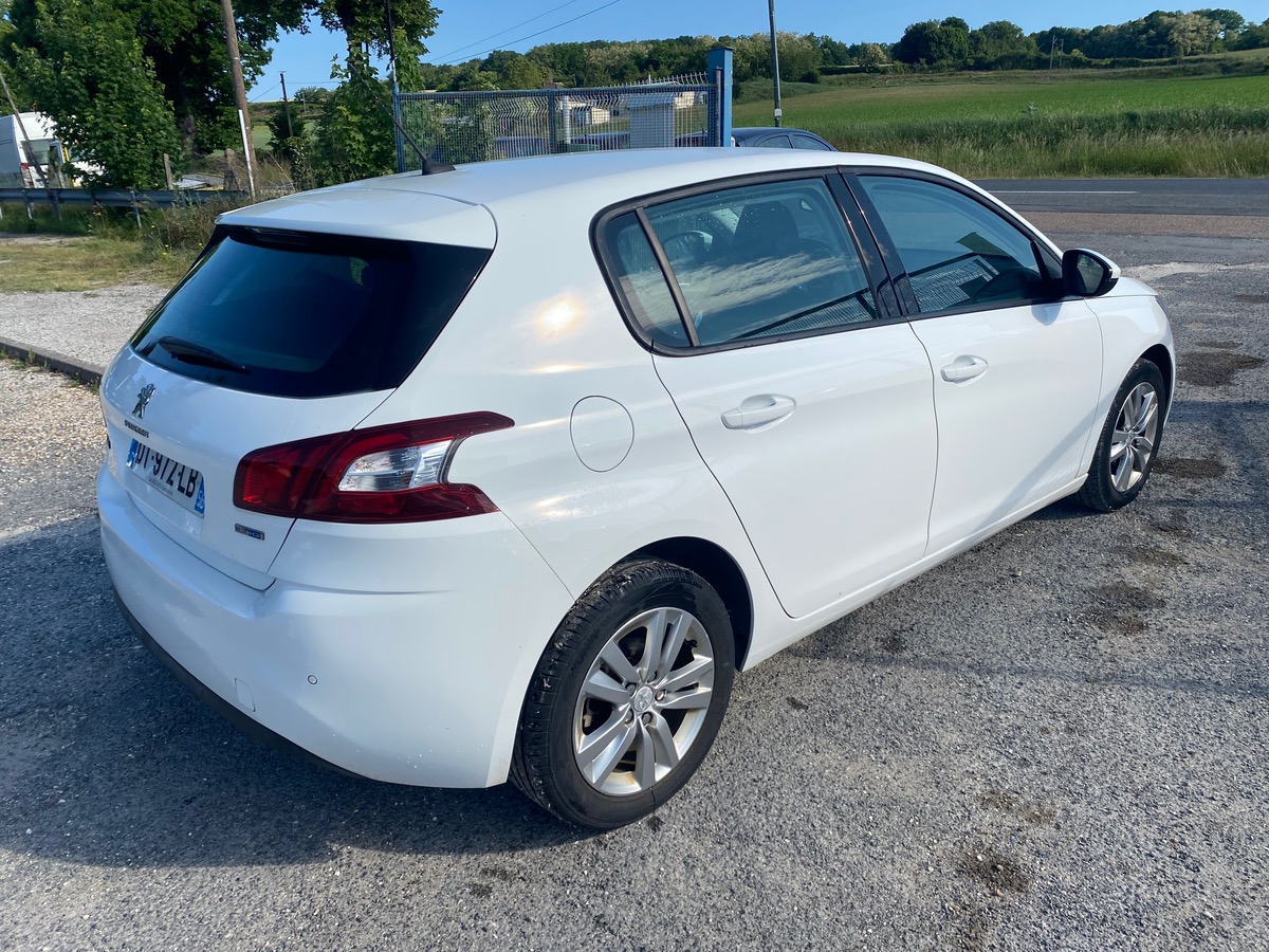 Peugeot 308 1.6 blue hdi 120cv 