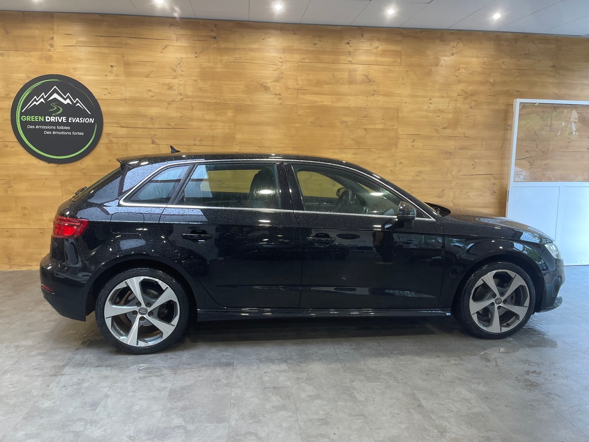 Audi A3 SPORTBACK 1.4 TFSI E-TRON 204H 150 PHEV HYBRID S-LINE S-TRONIC