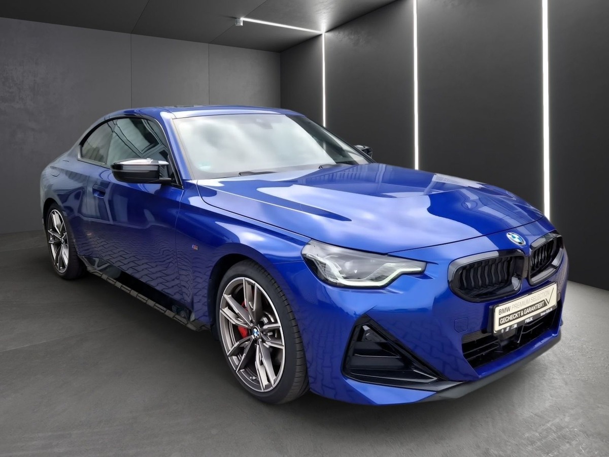 Bmw Série 2 Coupé M240iA 374ch/Toit ouvrant/Pack M Sport Pro/Pack Aéro/Caméra/CarPlay