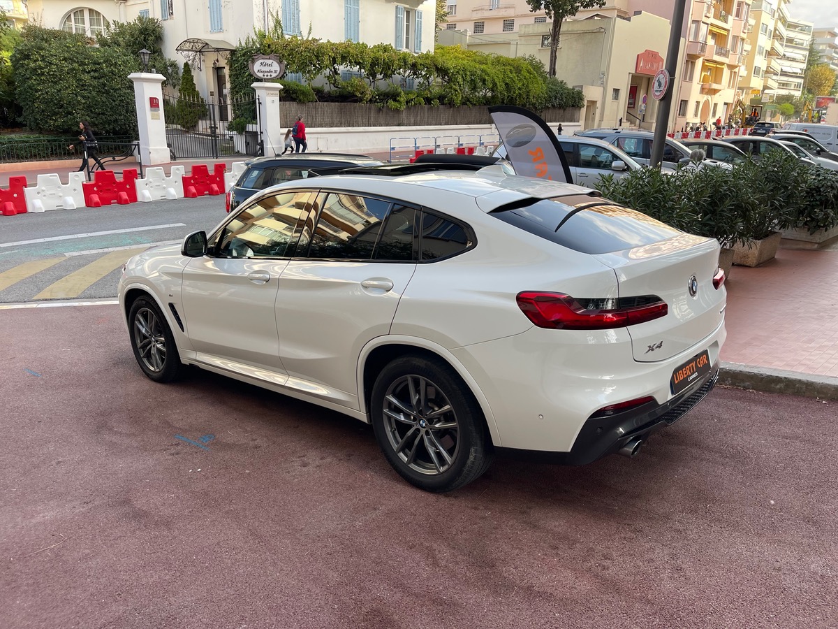 Bmw X4 xdrive30 265 CV Coupé Pack M