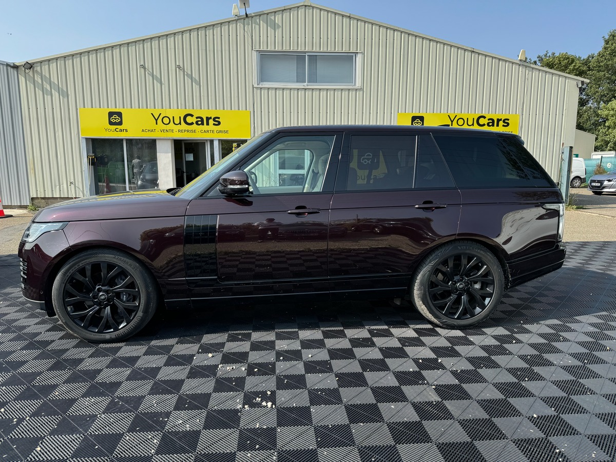 Land-Rover Range Rover IV VOGUE (2) 3.0 D300 AUTOBIOGRAPHY 1 ERE MAIN