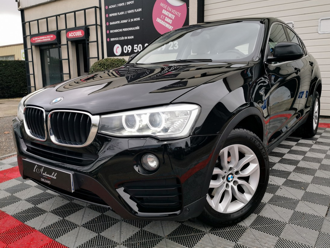 Bmw X4 XDRIVE 20D LOUNGE PLUS 190