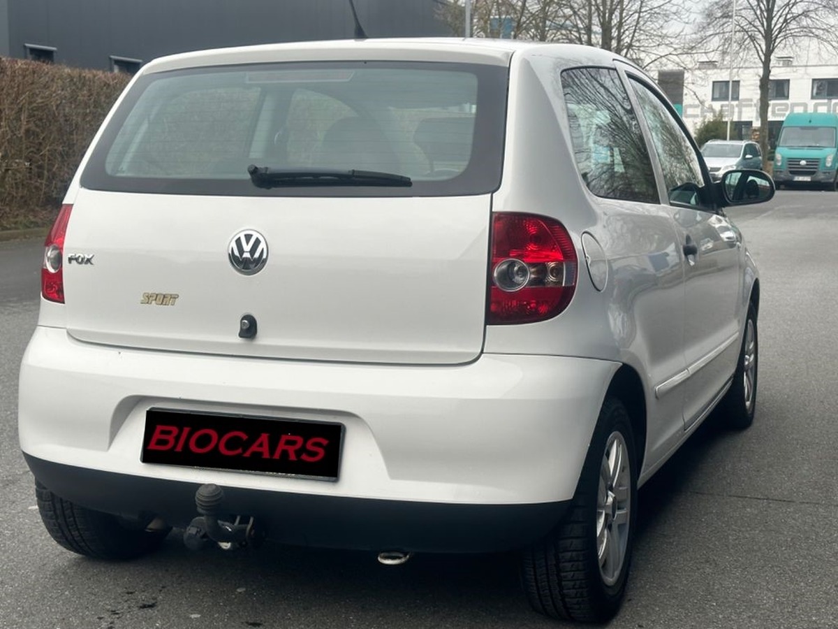 Volkswagen Fox Basis 1.4