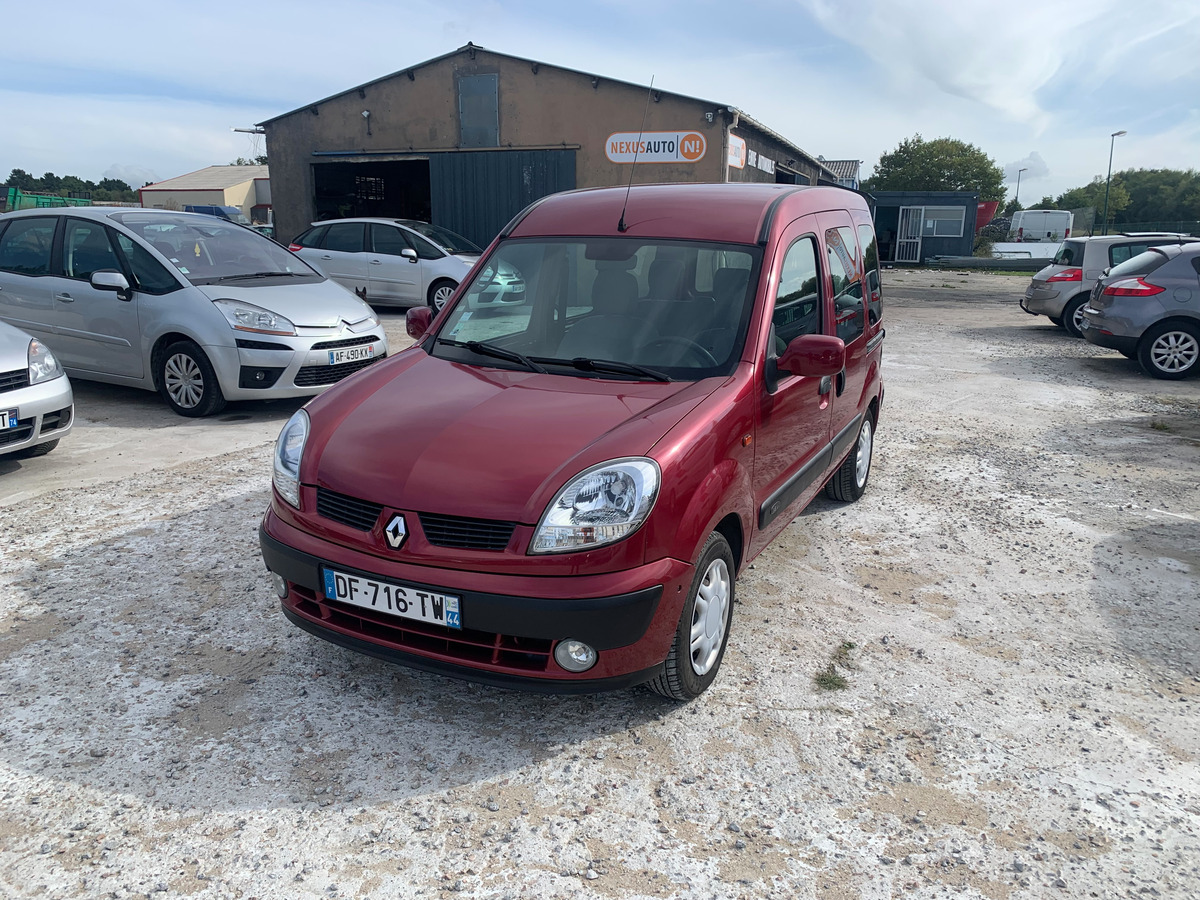 RENAULT Kangoo 1.6i 16v 160750KM