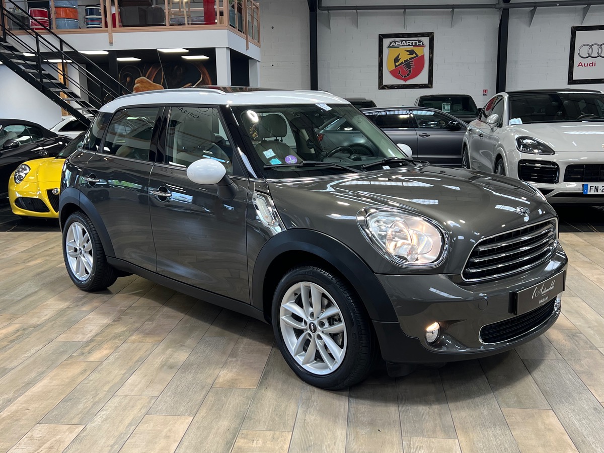 Mini Countryman COOPER 122CV TO/GPS/CUIR/ATTELAGE