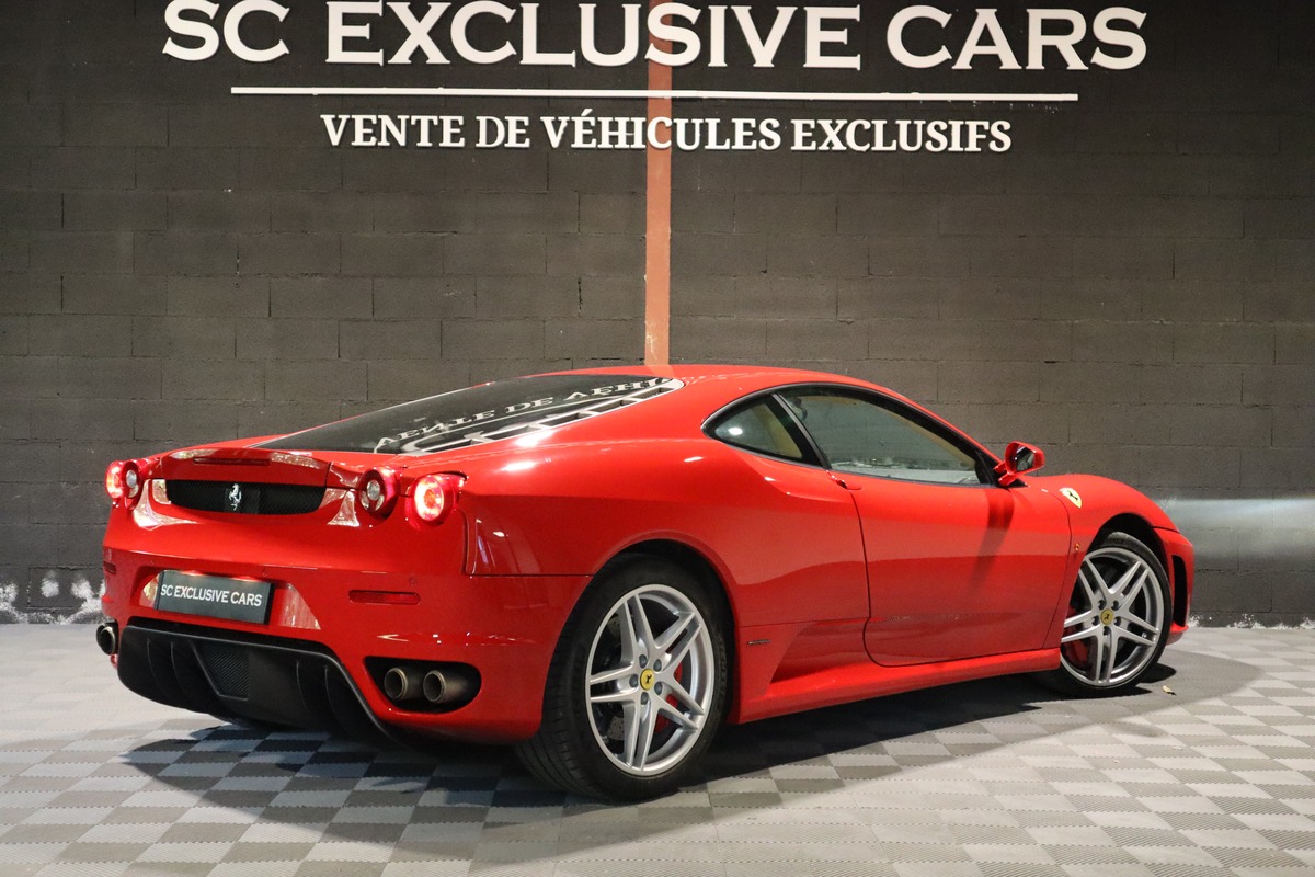 Ferrari F430 Coupé 490 CV V8 4.3 - Historique complet - Entretien à jour