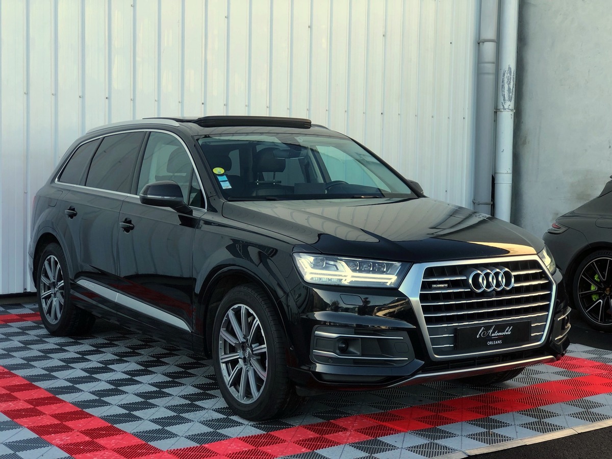 Audi Q7 QUATTRO V6 3.0 TDI 272 BVA8 AVUS EXTENDED