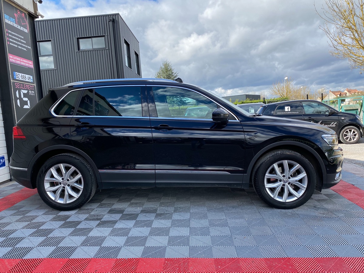 Volkswagen Tiguan 2.0 tdi 150ch DSG7 TO ACC f