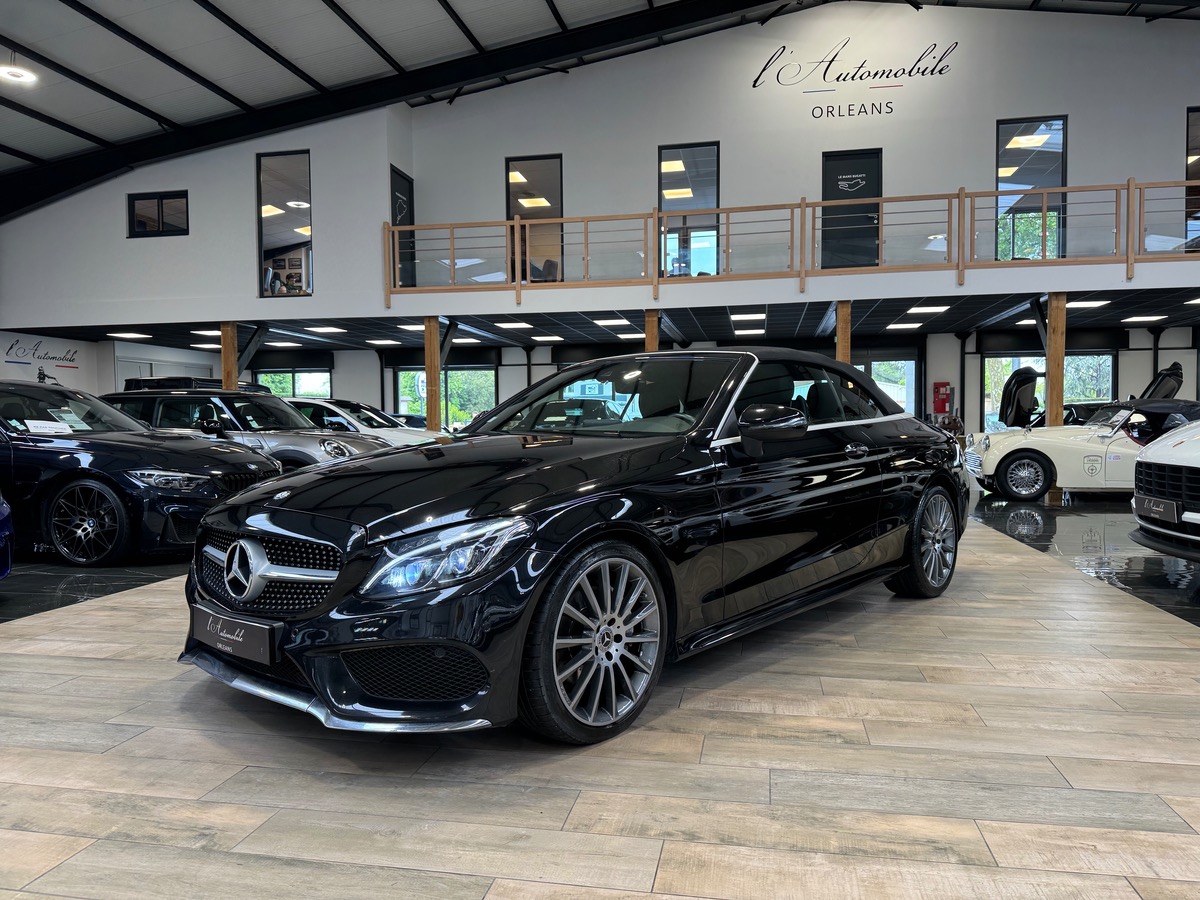 Mercedes-Benz Classe C Cabriolet 220D 170 Sportline 9G-Tronic a