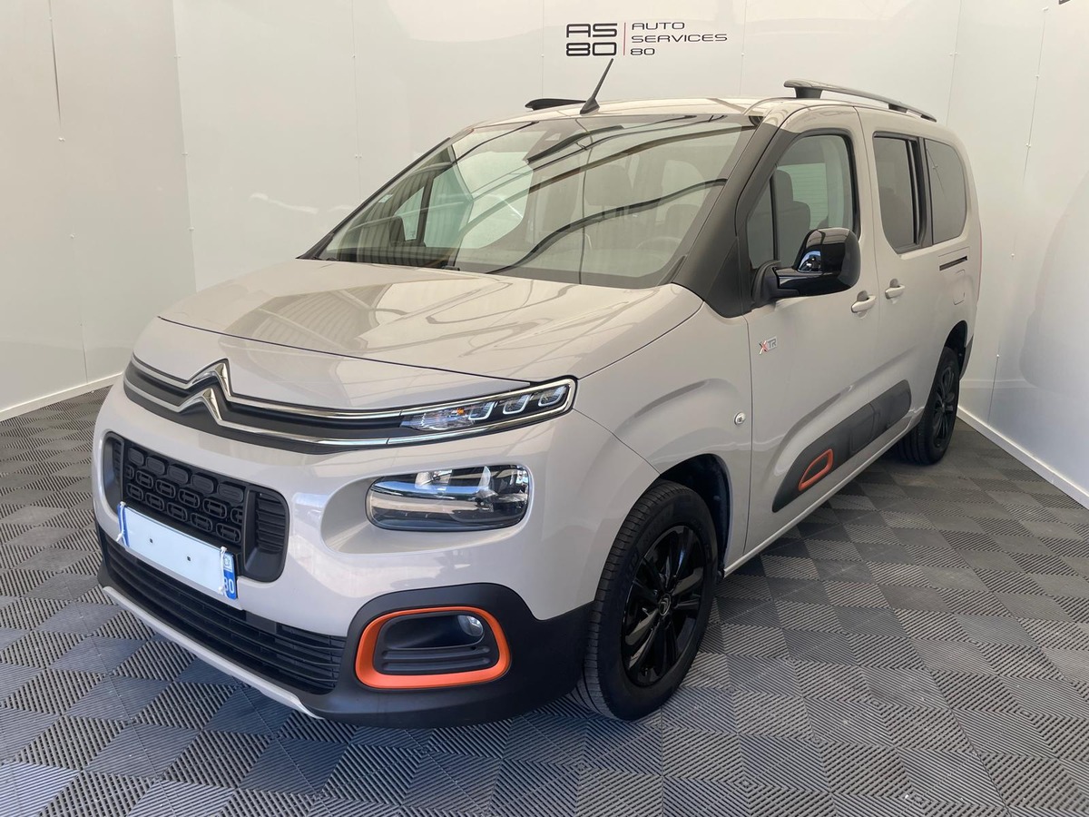 Citroën Berlingo 1.5 BlueHdi 100 XTR   7places  Première main