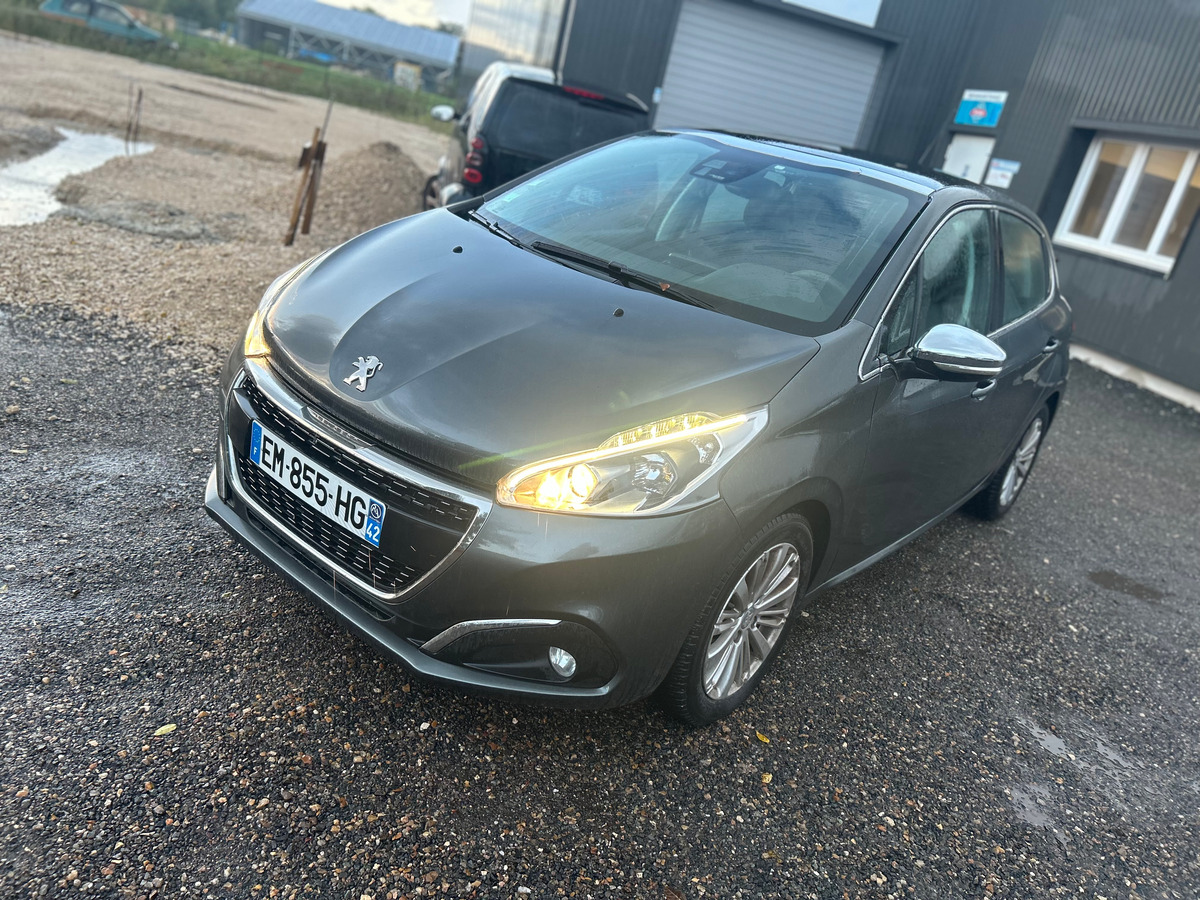 Peugeot 208 Phase 2 5 Portes 1.2 THP Puretech 12V S&S 110c