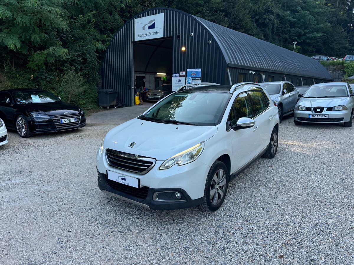 Peugeot 2008 1.2 eVTi 82cv BVA Allure 3ème main