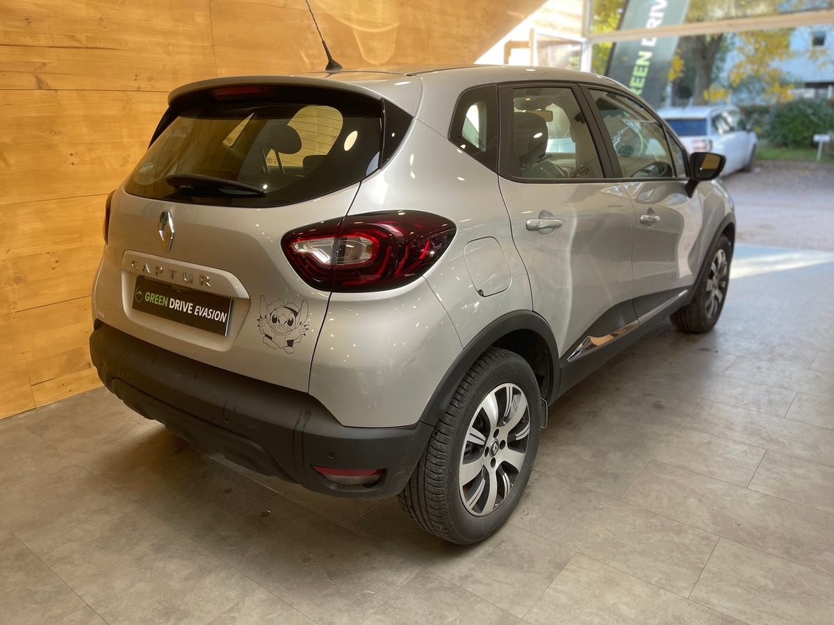 RENAULT Captur 0.9 TCE 90 ENERGY BUSINESS