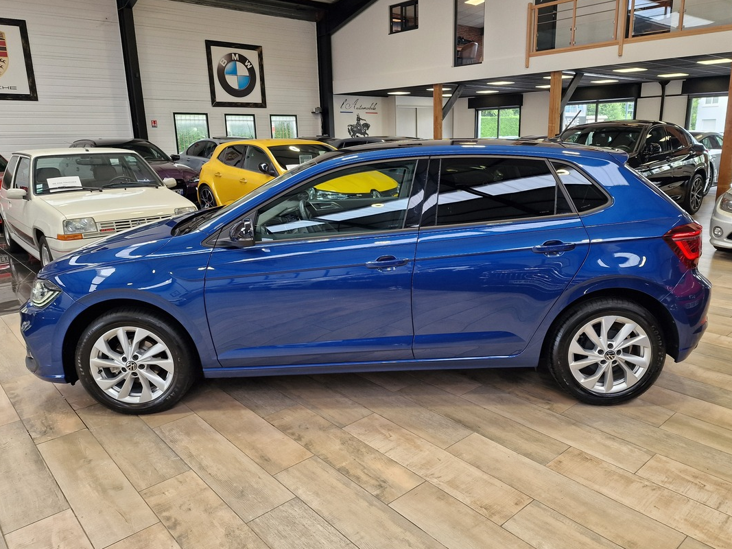 Volkswagen Polo VI (2) 1.0 TSI 95 STYLE DSG7 CAMERA/SIEGES CHAUFFANT