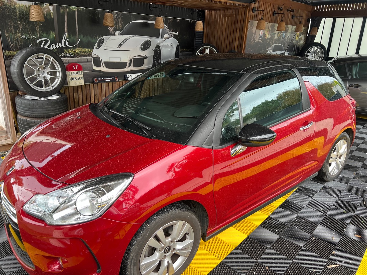 Citroën DS3 1.6 vti