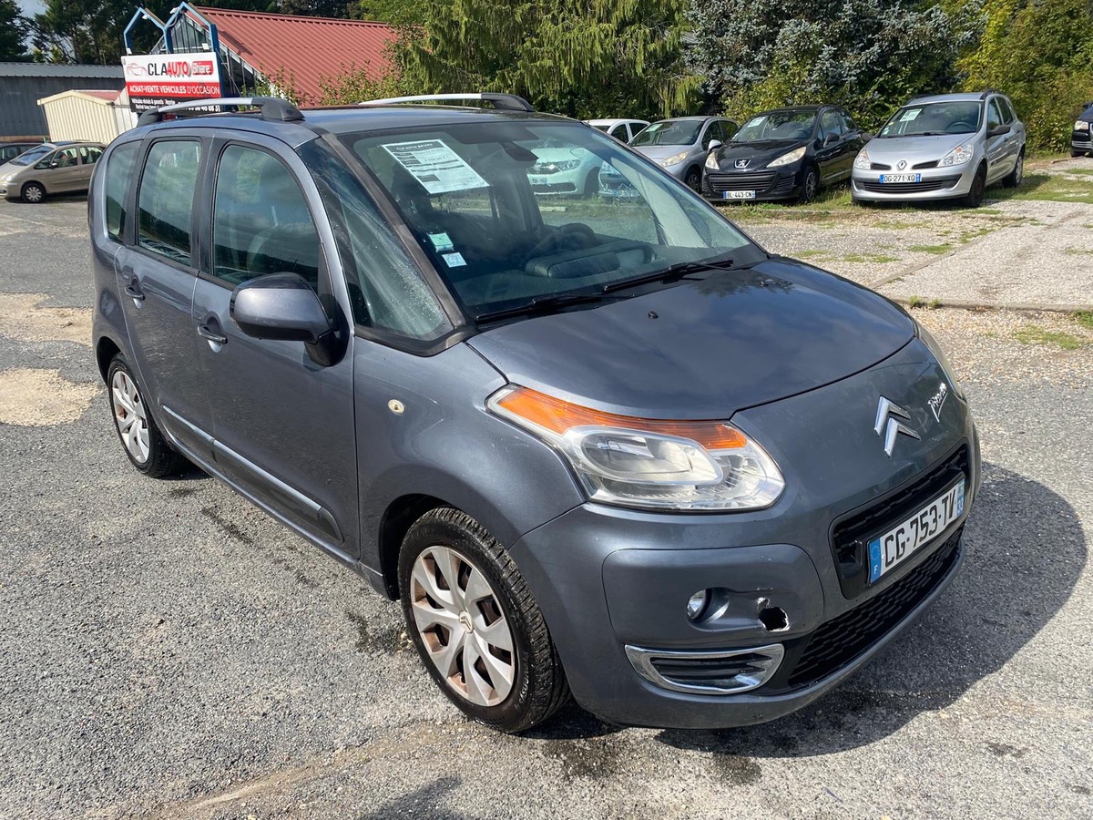 Citroën C3 Picasso 1.6 hdi 92cv exclusive 175002kms