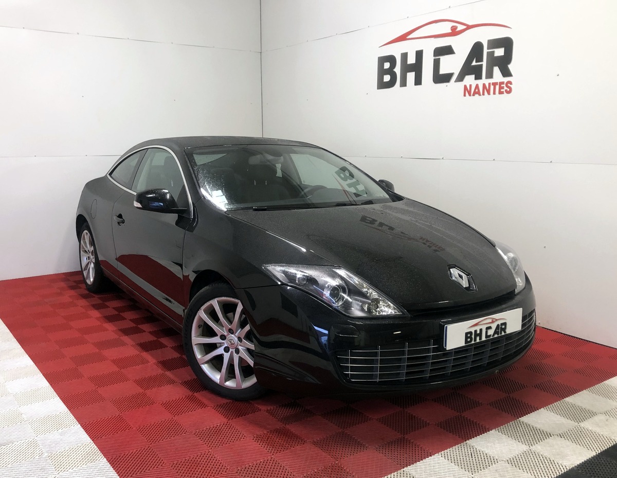 Image: Renault Laguna 2.0 DCI 150 CH INITIAL PARIS