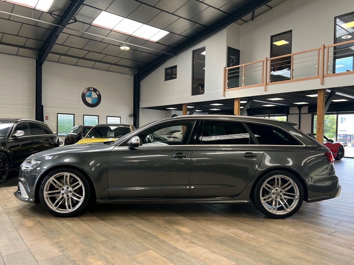 Audi RS6 (3) AVANT 4.0 TFSI 560 QUATTRO TIPTRONIC8