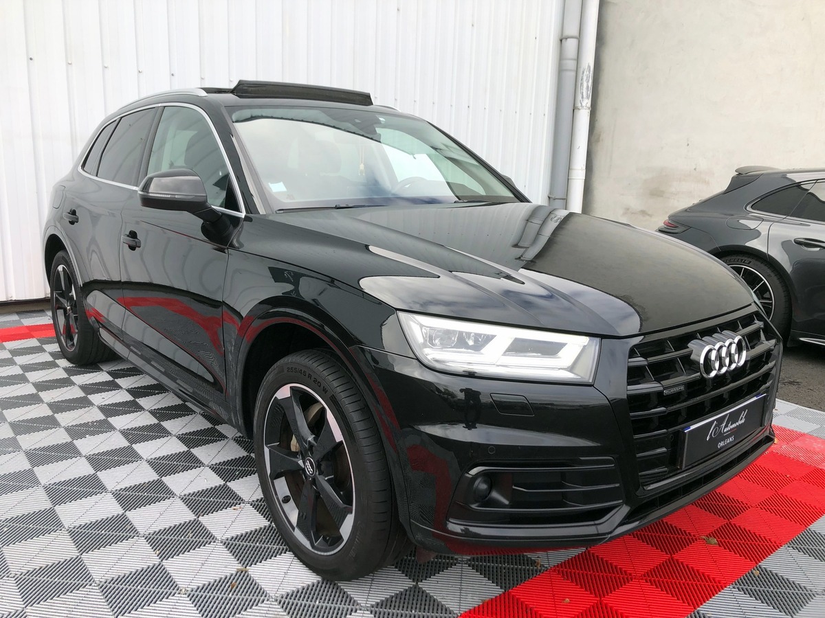 Audi Q5 II QUATTRO 2.0 TDI 190  S-TRONIC7 AVUS 