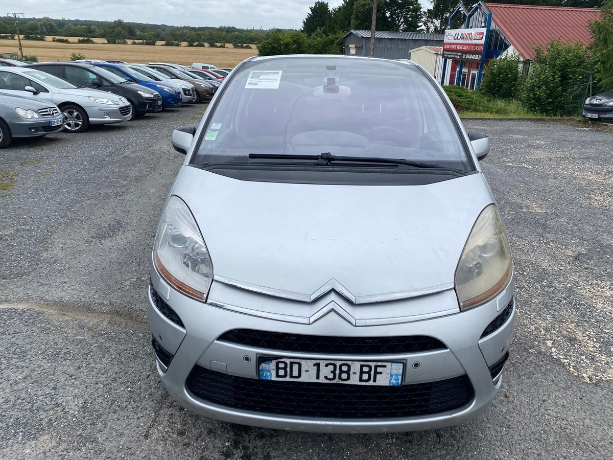 Citroën C4 Picasso 1.6 hdi 110cv exclusive 269013km bon état 