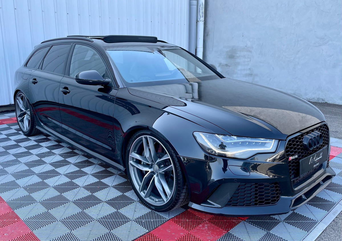 Audi RS6 III Avant 4.0 TFSI 560 Quattro Carbone i