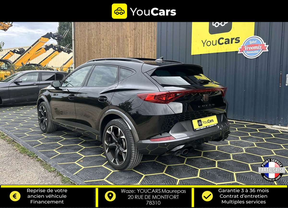 Cupra Formentor Cupra Formentor 2.0 TSI 310 cv VZ DSG7 FULL OPTIONS CAMERA DE RECUL APPLE CARPLAY