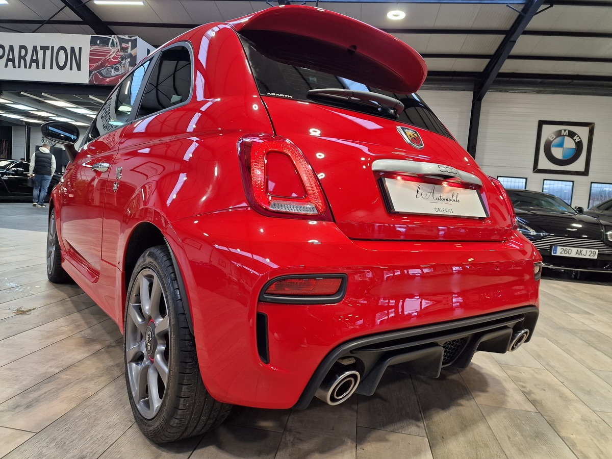 Abarth 500 1.4 T-JET 145 595 B