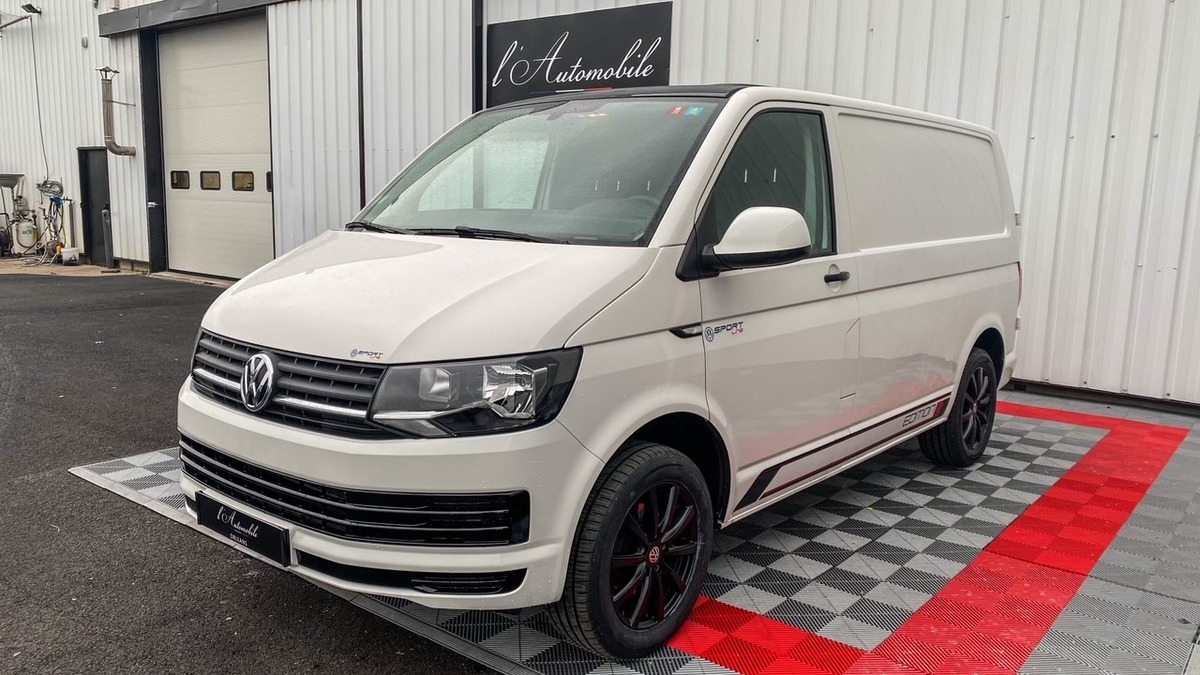 Volkswagen Transporter T6 150 ch DSG Sport FR