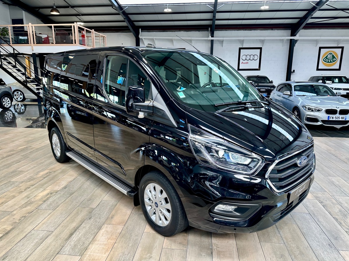 Ford Transit Custom (2) 2.0 Ecoblue 170 Limited 6 Places L1H1 300 BVA6 d