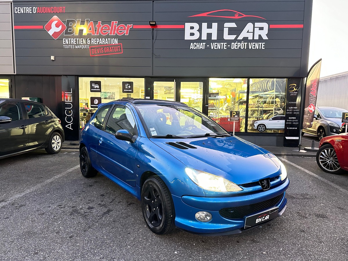 Image Peugeot 206