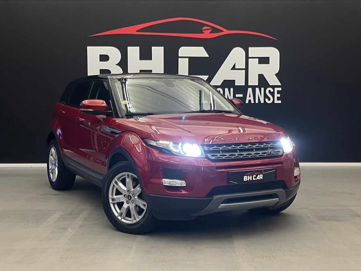 Image: Land-Rover Range Rover Evoque I (L538) 2.2 Td4 Prestige BVA