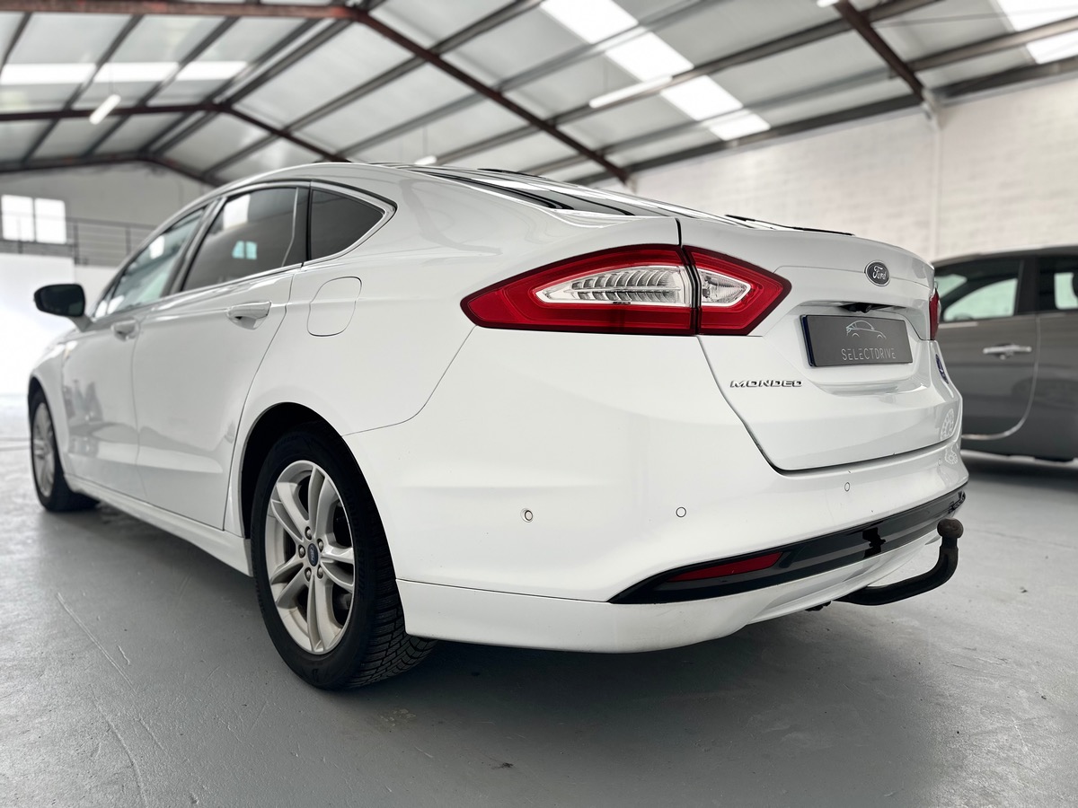 Ford Mondeo 2.0 TDCI 150cv BVM6 TITANIUM