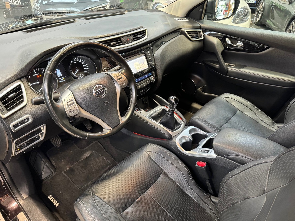 Nissan Qashqai 2 1.5 DCI 110 TEKNA