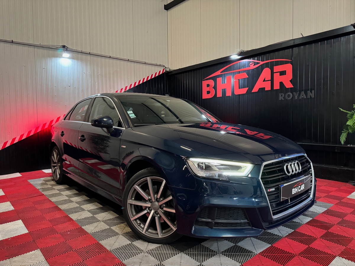 Image: Audi A3 Berline 2.0 TFSI 190CH Design Luxe S-TRONIC 7