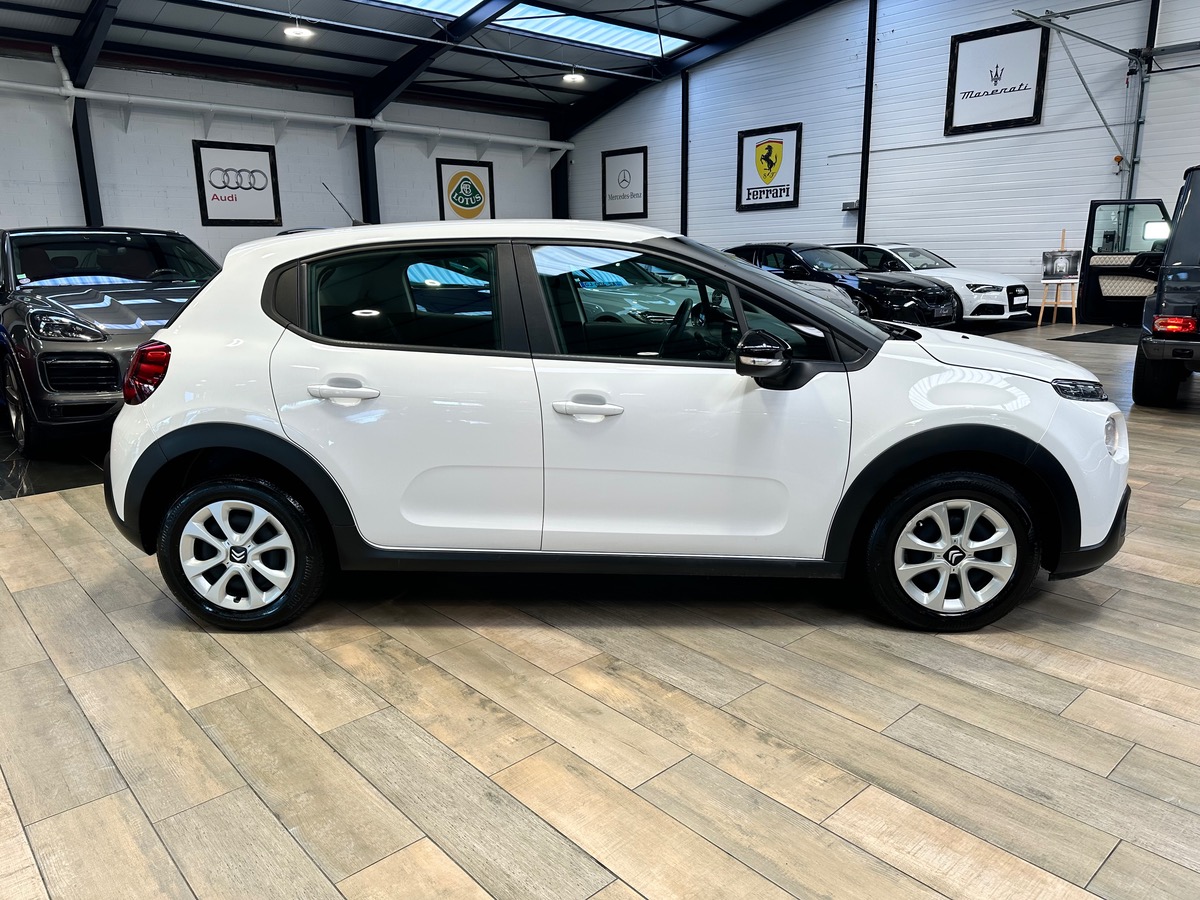 Citroën C3 1.2 VTi PureTech 82 ch Feel BVM5 d