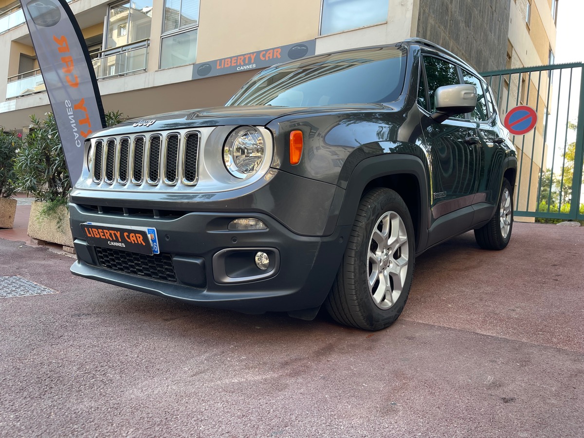 Jeep Renegade 1.4t 140 CV /1er Main / Phase 2 /Caméra / CarPlay / Grand Ecran