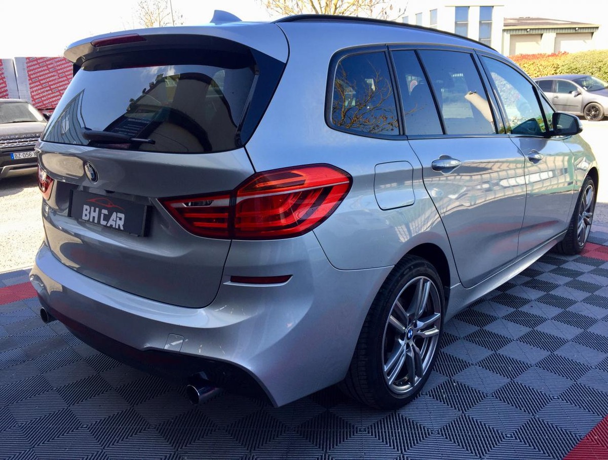 Bmw Série 2 220D GRAN TOURER XD 190 M SPORT full x