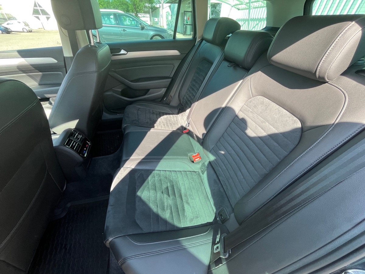 Volkswagen Passat Break SW 2.0 TDI 4Motion DSG6 190cv Finition Carat, attelage, Suivi Complet.