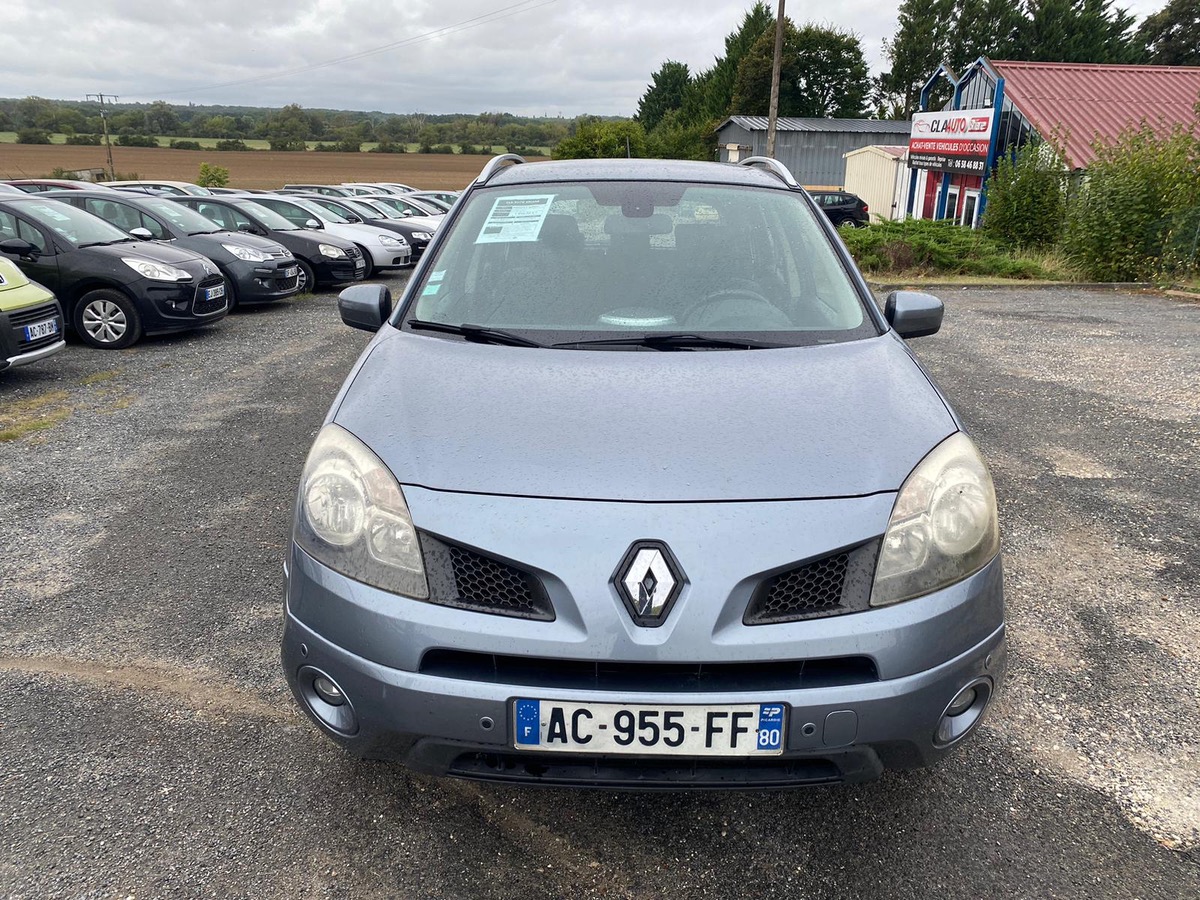 RENAULT Koleos 2.0 dci 150cv 123000km