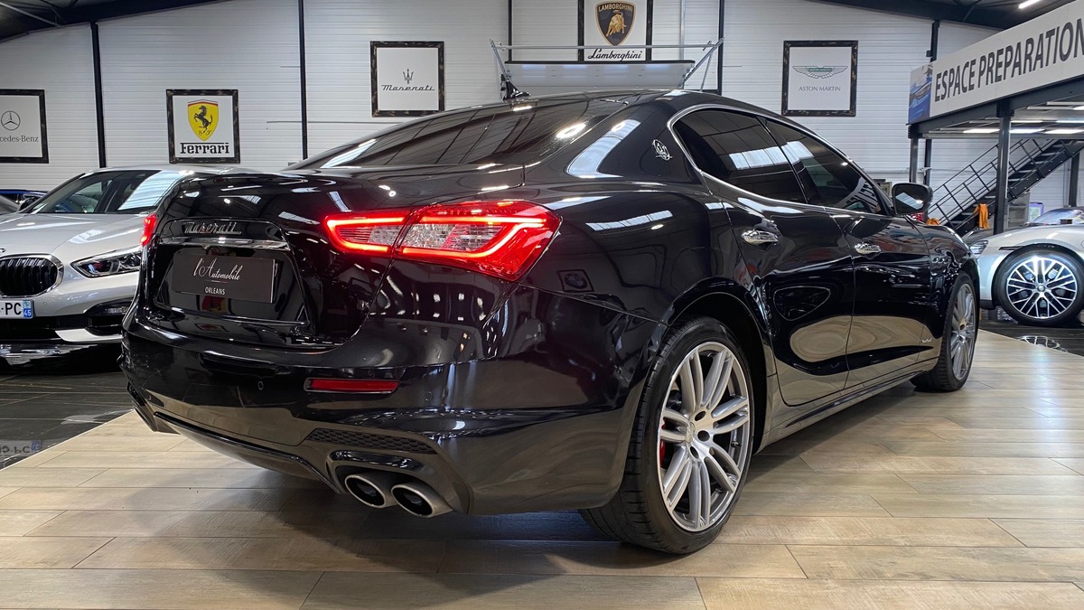 Maserati GHIBLI DIESEL 3.0 V6 275ch GranSport