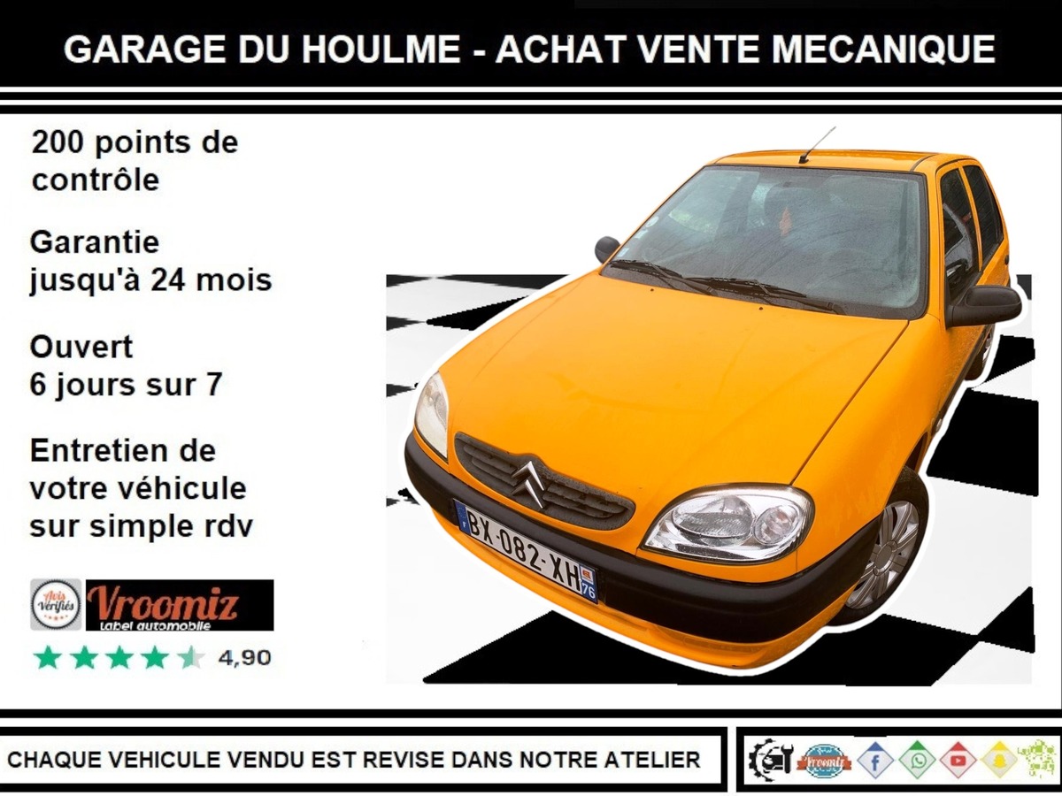 Citroen Saxo BIC 1.1 Essence 60cv