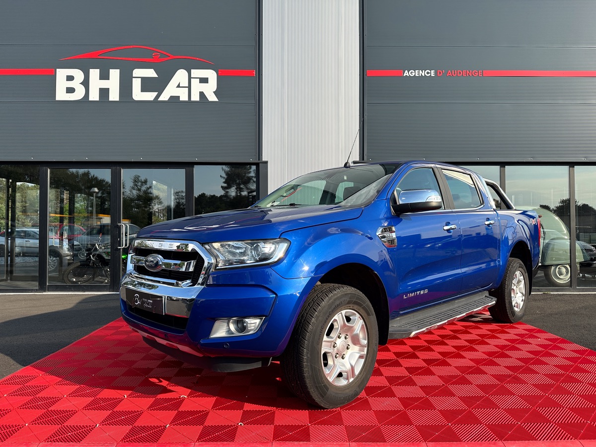 Image: Ford Ranger DOUBLE CABINE 2.2 TDCI 160 LIMITED