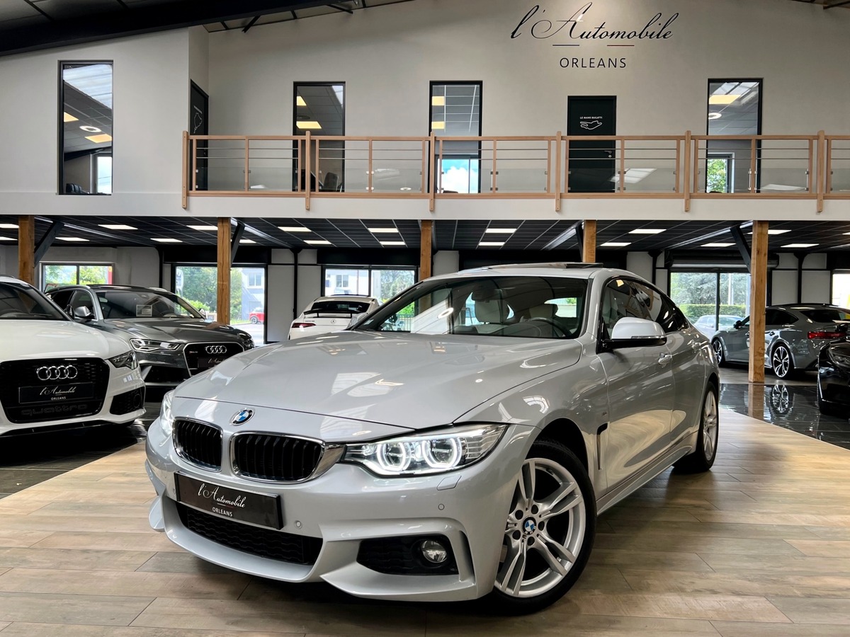 Bmw Série 4 F36 XDRIVE 430D 258 M SPORT GranCoupé