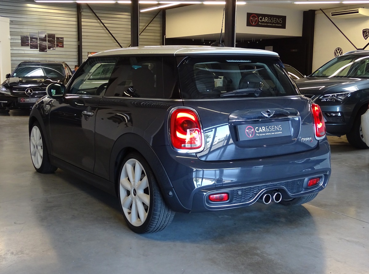 Mini Cooper F56 2.0 COOPER S 192 Ch BVA 3P ( Camera de Recul )