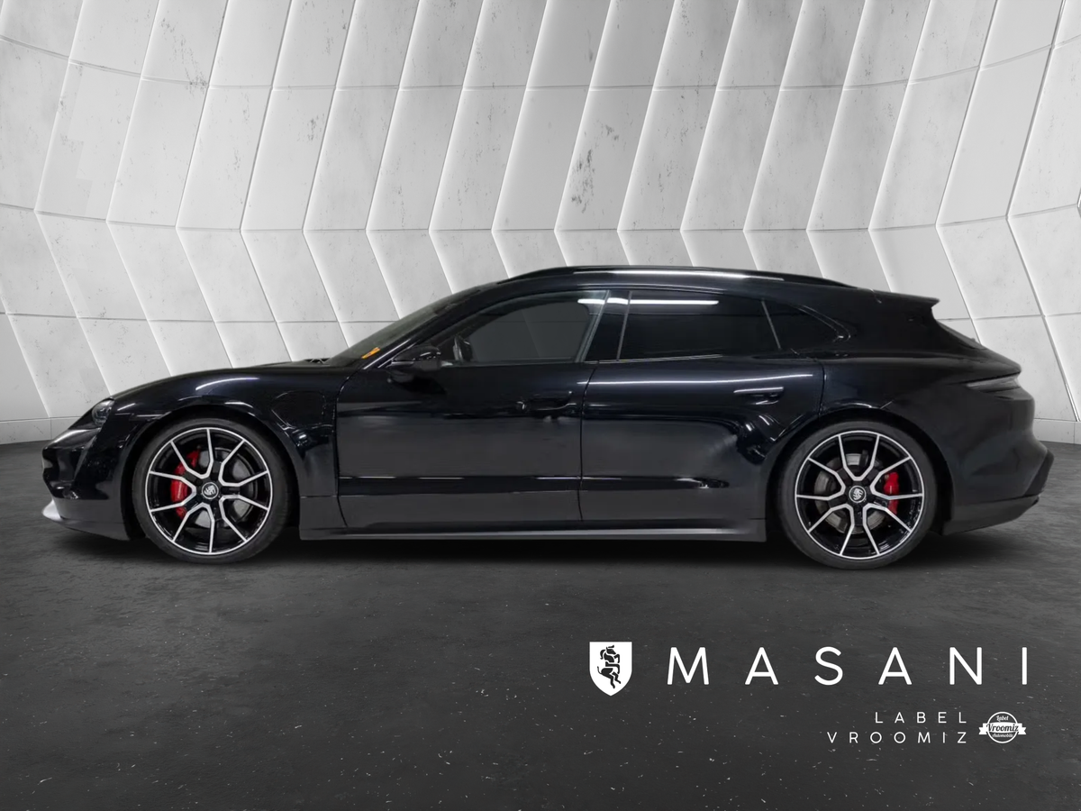 Porsche Taycan 4S Sport Turismo 571CH Performance Battery+ Chrono/Pano/360/Bose/Inno/Siège chauffant