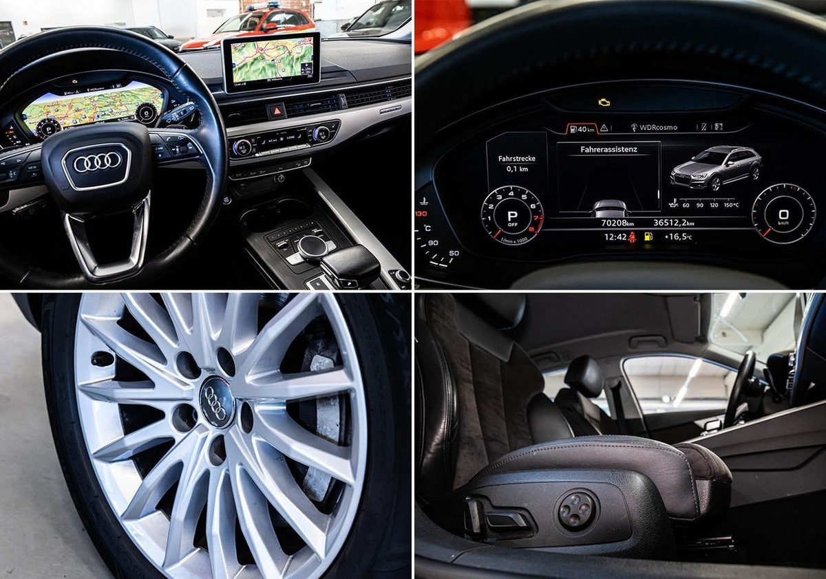 Audi A4 Allroad 45 TFSI 245ch Avus quattro S tronic 7