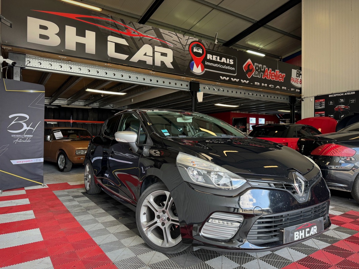 Image: Renault Clio IV (4) 1.2 TCe 120ch GT EDC