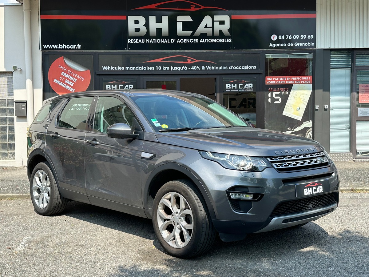 Image: Land Rover Discovery Sport HSE 180 ch AWD