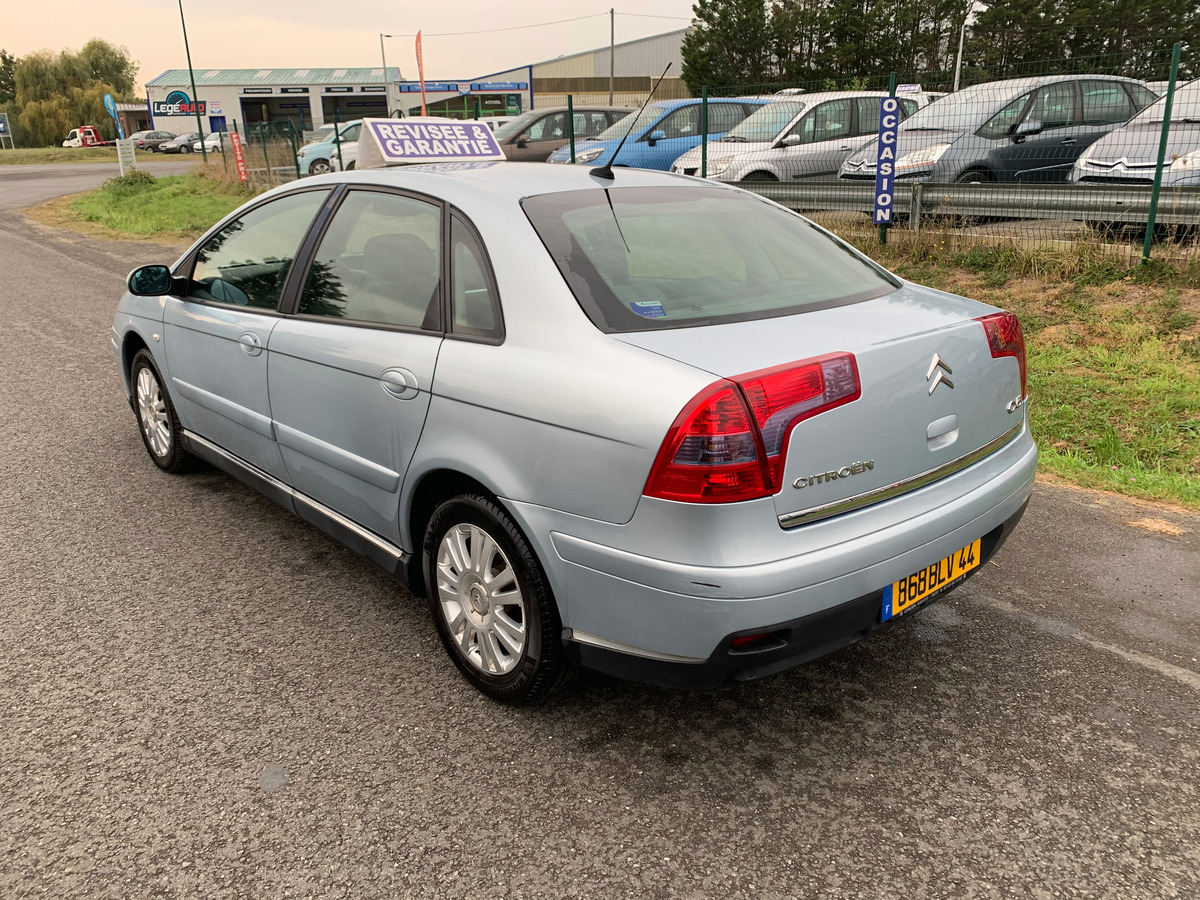 Citroën C5 2.0 hdi 16v - 138CH 105788KM 1ER MAIN