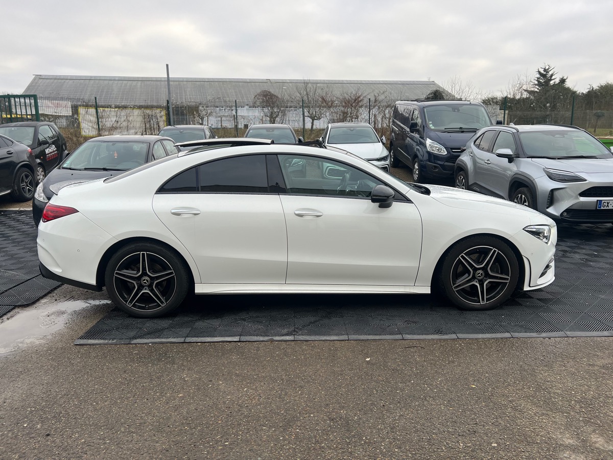 Mercedes Benz CLA Coupé 200 d 2.0 d 8G-DCT 150 cv PACK AMG - TOIT OUVRANT - PACK LED